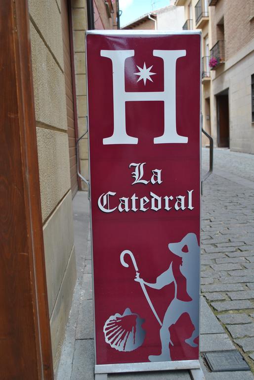 Hostal La Catedral Santo Domingo De La Calzada Zewnętrze zdjęcie
