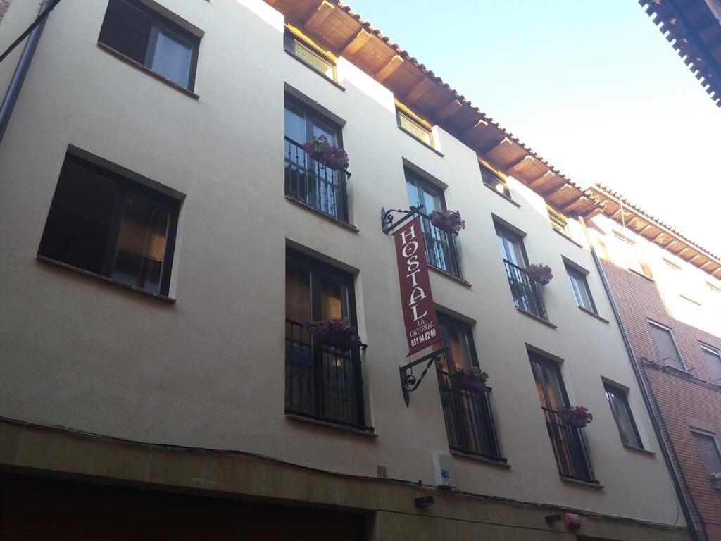 Hostal La Catedral Santo Domingo De La Calzada Zewnętrze zdjęcie