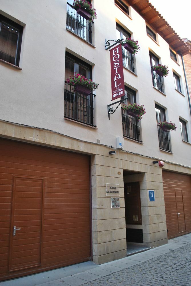Hostal La Catedral Santo Domingo De La Calzada Zewnętrze zdjęcie